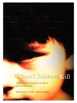 cover image of When Children Kill